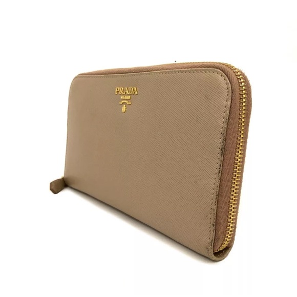 🏆💎💯 Prada Saffiano Leather Zip Around Wallet - Picture 3 of 8